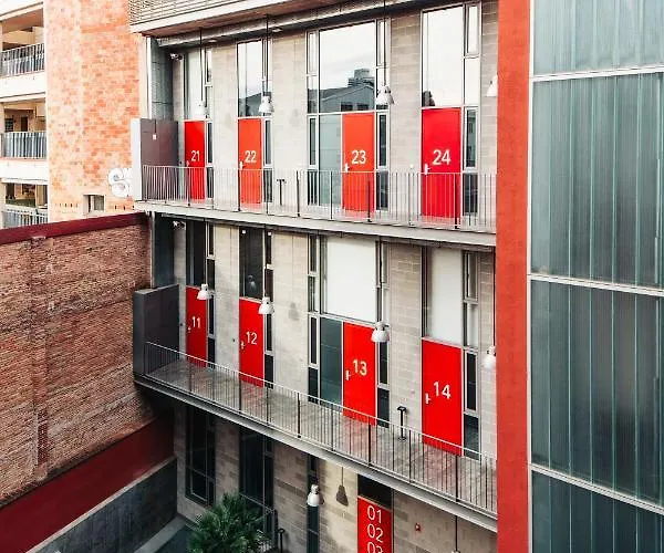 Republica Lägenhet Barcelona