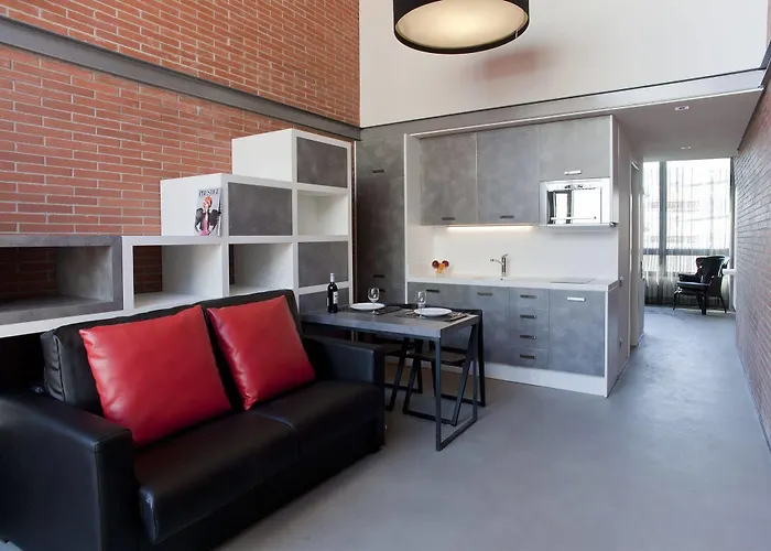 Republica Lägenhet Barcelona